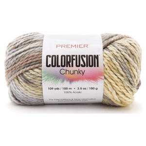 Premier Colorfusion Chunky Yarn Sold As A 3 Pack