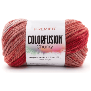 Premier Colorfusion Chunky Yarn Sold As A 3 Pack