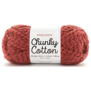 Premier Chunky Cotton Yarn Sold As A 3 Pack