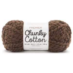 Premier Chunky Cotton Yarn Sold As A 3 Pack