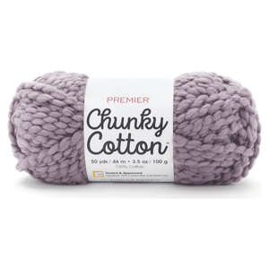 Premier Chunky Cotton Yarn Sold As A 3 Pack