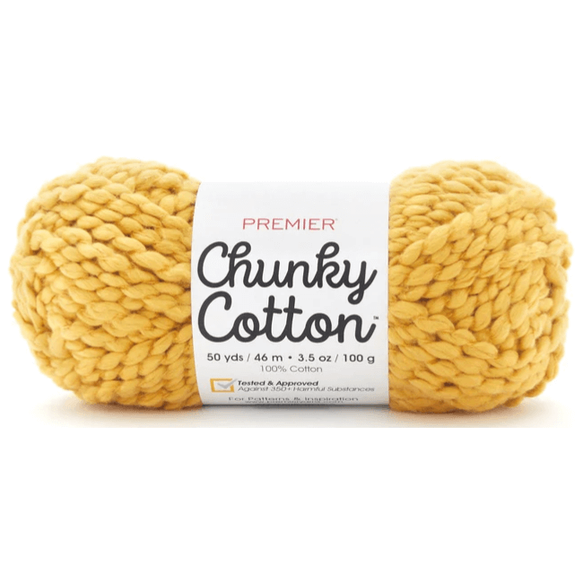 Premier Chunky Cotton Yarn Sold As A 3 Pack