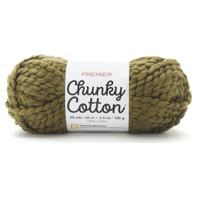 Premier Chunky Cotton Yarn Sold As A 3 Pack