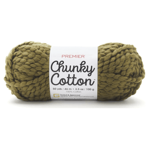 Premier Chunky Cotton Yarn Sold As A 3 Pack