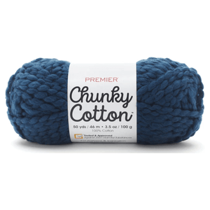 Premier Chunky Cotton Yarn Sold As A 3 Pack