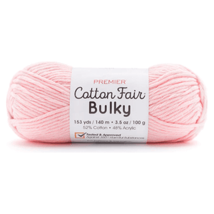 Premier Cotton Fair Bulky Yarn Sold As A 3 Pack