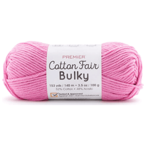 Premier Cotton Fair Bulky Yarn Sold As A 3 Pack