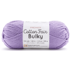 Premier Cotton Fair Bulky Yarn Sold As A 3 Pack