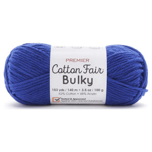 Premier Cotton Fair Bulky Yarn Sold As A 3 Pack