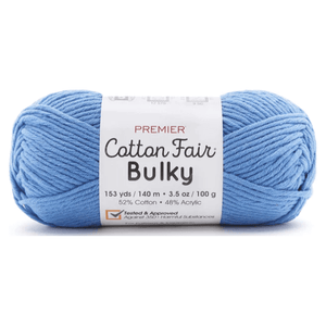 Premier Cotton Fair Bulky Yarn Sold As A 3 Pack