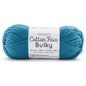 Premier Cotton Fair Bulky Yarn Sold As A 3 Pack