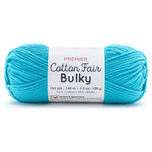 Premier Cotton Fair Bulky Yarn Sold As A 3 Pack