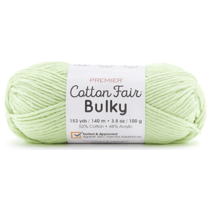 Premier Cotton Fair Bulky Yarn Sold As A 3 Pack