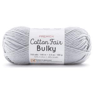 Premier Cotton Fair Bulky Yarn Sold As A 3 Pack