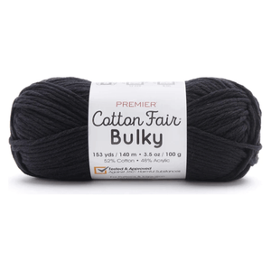 Premier Cotton Fair Bulky Yarn Sold As A 3 Pack