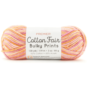 Premier Cotton Fair Bulky Yarn Sold As A 3 Pack