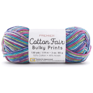 Premier Cotton Fair Bulky Yarn Sold As A 3 Pack