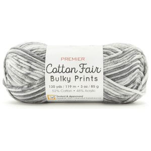 Premier Cotton Fair Bulky Yarn Sold As A 3 Pack