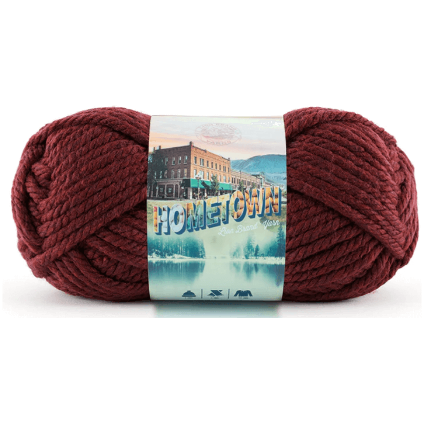 Lion Brand Hometown Yarn Sold As A 3 Pack