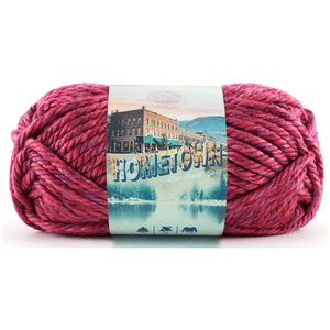 Lion Brand Hometown Yarn Sold As A 3 Pack