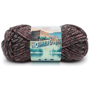 Lion Brand Hometown Yarn Sold As A 3 Pack