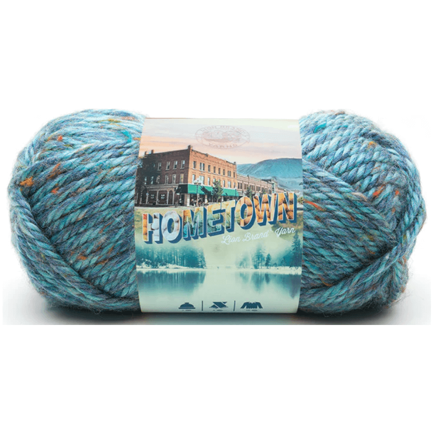 Lion Brand Hometown Yarn Sold As A 3 Pack