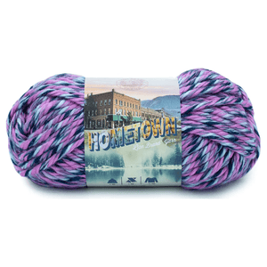 Lion Brand Hometown Yarn Sold As A 3 Pack