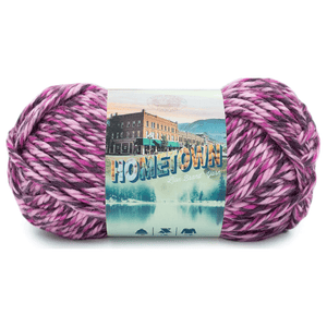 Lion Brand Hometown Yarn Sold As A 3 Pack