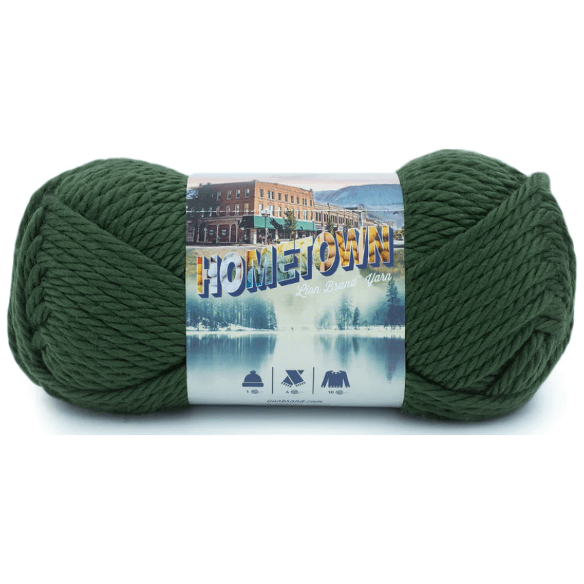 Lion Brand Hometown Yarn Sold As A 3 Pack