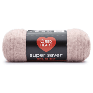 Red Heart Super Saver Brushed Yarn Sold As A 3 Pack