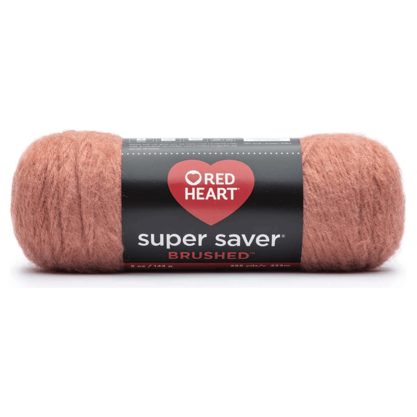 Red Heart Super Saver Brushed Yarn Sold As A 3 Pack