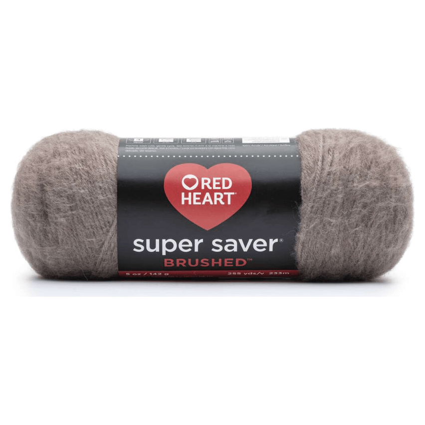 Red Heart Super Saver Brushed Yarn Sold As A 3 Pack