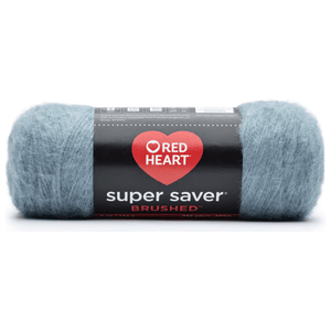 Red Heart Super Saver Brushed Yarn Sold As A 3 Pack