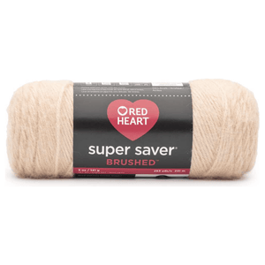 Red Heart Super Saver Brushed Yarn Sold As A 3 Pack