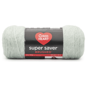 Red Heart Super Saver Brushed Yarn Sold As A 3 Pack