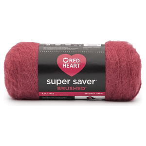 Red Heart Super Saver Brushed Yarn Sold As A 3 Pack