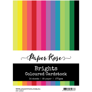 A5 Paper Packs - Paper Rose Studio