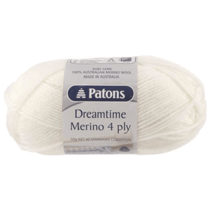 Patons Dreamtime Merino 4 Ply