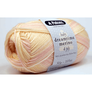 Patons Dreamtime Merino 4 Ply