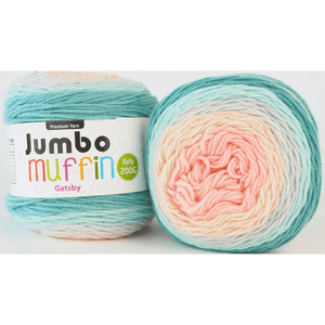 Yatsal Jumbo Muffin Cake Yarn 8Ply 200g