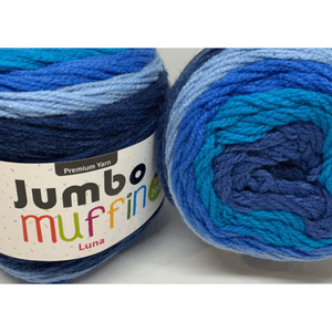 Yatsal Jumbo Muffin Cake Yarn 8Ply 200g