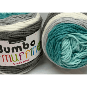 Yatsal Jumbo Muffin Cake Yarn 8Ply 200g