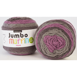 Yatsal Jumbo Muffin Cake Yarn 8Ply 200g