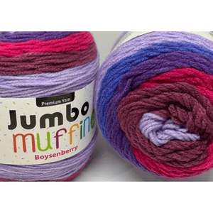 Yatsal Jumbo Muffin Cake Yarn 8Ply 200g