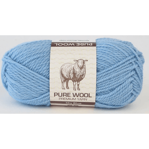 Pure Wool Premium Yarn 8PLY 50g 100% New Zealand Wool