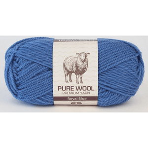 Pure Wool Premium Yarn 8PLY 50g 100% New Zealand Wool