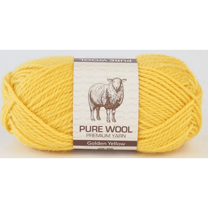 Pure Wool Premium Yarn 8PLY 50g 100% New Zealand Wool