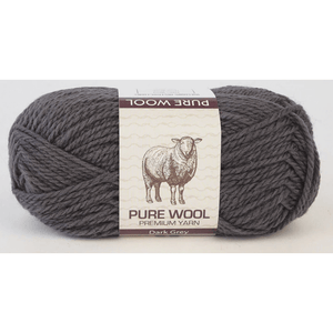 Pure Wool Premium Yarn 8PLY 50g 100% New Zealand Wool