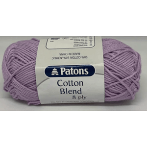 Patons Cotton Blend 8 Ply