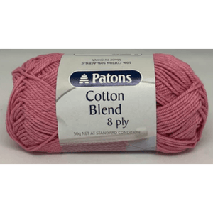 Patons Cotton Blend 8 Ply